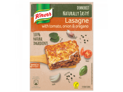 Knorr Lasagne ateria-aines 