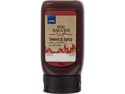 Rainbow 340G Bbq Sauces Sweet & Spicy Grillikastike | Vegaanituot...