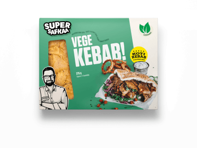 Super Safkaa Vegekebab