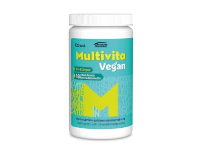 Multivita Vegan monivitamiini