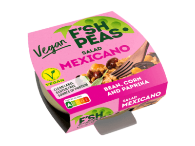 Fish Peas Vegan MEXICANO salad 175g