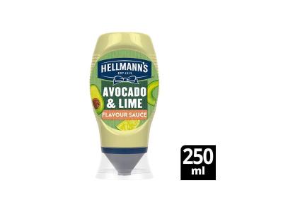 Hellmann&#039;s Avocado &amp; Lime Kastike 
