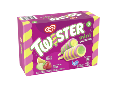 Twister Sweet &amp; Sour 8x50ml