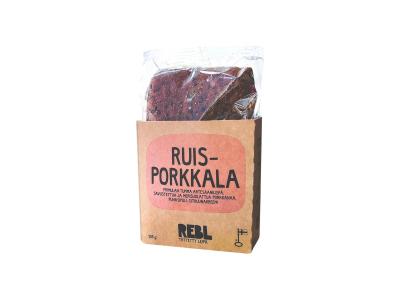 Rebl Eats Ruis-Porkkala täytetty leipä 