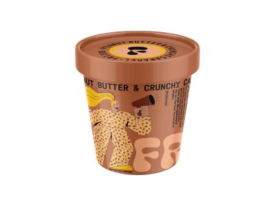 Friidu jäätelö Peanut Butter and Crunchy Caramel 470ml/320g | S-kaupat ruoan verkkokauppa