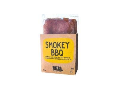 Rebl Eats Smokey BBQ täytetty leipä 
