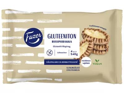 Fazer Gluteeniton Riisipiirakka 4kpl 240g 