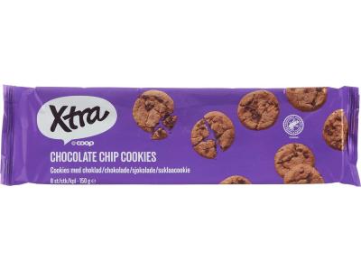 Xtra Cookies suklaahippukeksi  
